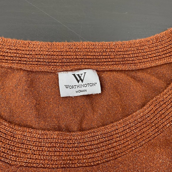 Worthington Size 1X Top (X162) - Picture 3 of 7